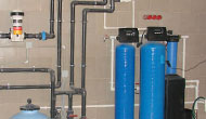Станция водоподготовки в одноквартирном жилом доме