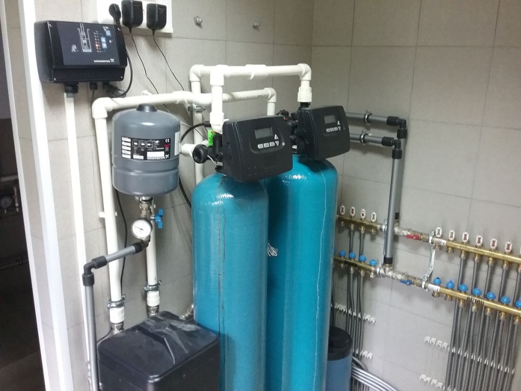 Водоочистка на объекте