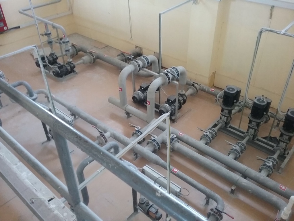 Водоснабжение объекта Водоснабжение объекта